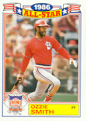 1987 Topps Glossy All-Stars Baseball Cards     005      Ozzie Smith